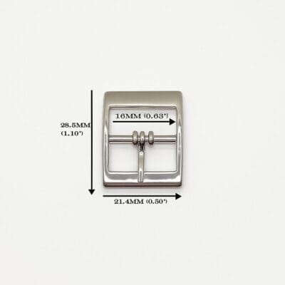 0.63″ | 16 mm Center Bar Buckles #Y4004-50/100pk