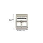 Center Bar Buckles #Y4004, designed for versatility and durability. These buckles are plated in Nickel and Antique Brass, adding a touch of elegance and sophistication to any project. Crafted from high-quality Zinc Alloy, they ensure long-lasting performance and reliability.