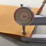 3mm thick Crepe rubber sheets: durable, slip-resistant, shock-absorbing, and flexible for crafting shoe soles. Easy to shape for use in the footwear industry.