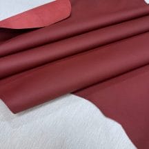SL-201RED Goatskin | Avetco Leather Hides and Eva Foam