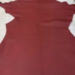 SL-201RED Goatskin | Avetco Leather Hides and Eva Foam