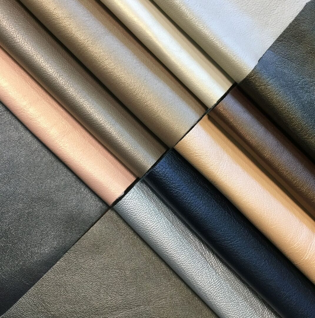 Pearl Lamb Leather Menu Image- Avetco Inc