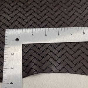 Gardner Cow Leather weighs 3 ounces and is durable and strong. Made from cowhide, it features a natural look and is ideal for high-quality leather products.