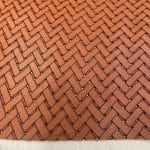 Gardner Cow Leather weighs 3 ounces and is durable and strong. Made from cowhide, it features a natural look and is ideal for high-quality leather products.
