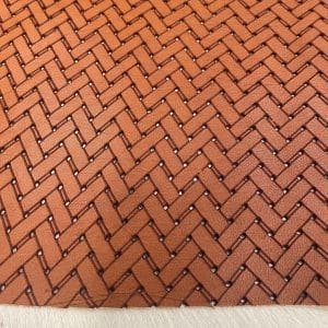 Gardner Cow Leather weighs 3 ounces and is durable and strong. Made from cowhide, it features a natural look and is ideal for high-quality leather products.