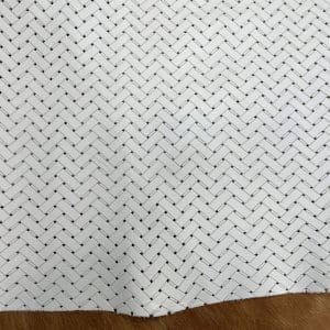 Gardner Cow Leather weighs 3 ounces and is durable and strong. Made from cowhide, it features a natural look and is ideal for high-quality leather products.