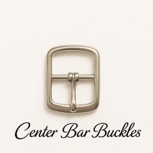Center Bar Buckle – Y8600