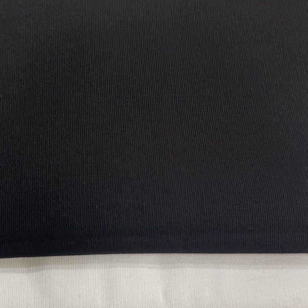 Muslin Fabric Black
