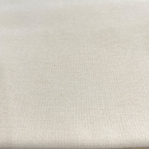 Midweight 100% cotton muslin, ideal for film production, costumes, set design, and dyeing. Available in Raw, White, and Black. Sold by 5 yards.