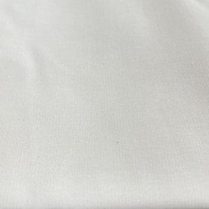 Midweight 100% cotton muslin, ideal for film production, costumes, set design, and dyeing. Available in Raw, White, and Black. Sold by 5 yards.