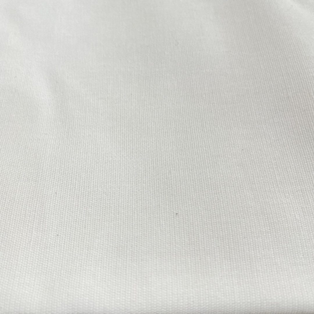 Muslin Fabric White