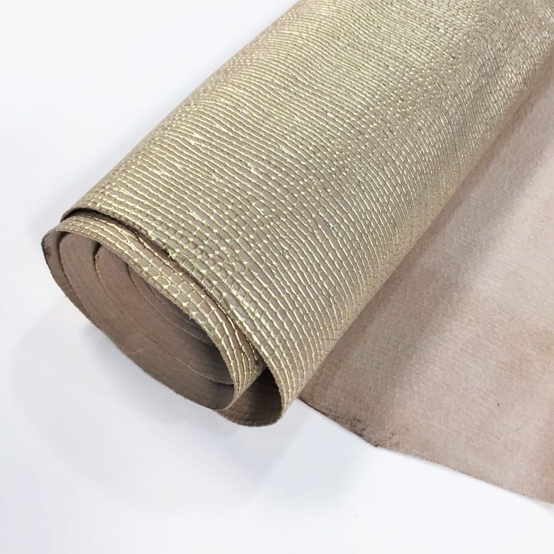 Punto Iggy Beige Cow Leather Avetco Inc 2