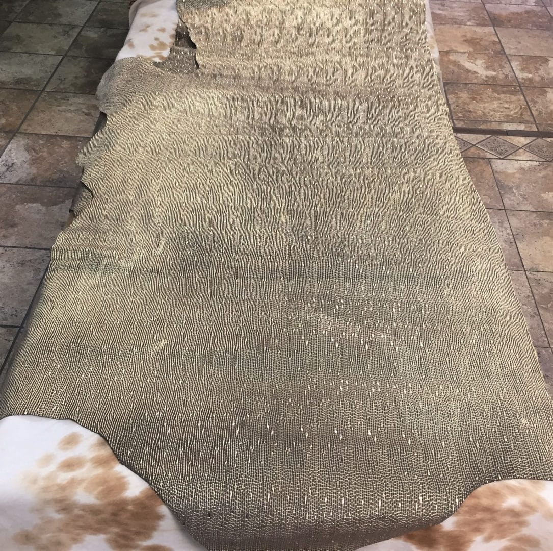 Punto Iggy Brown Cow Leather Avetco Inc 1