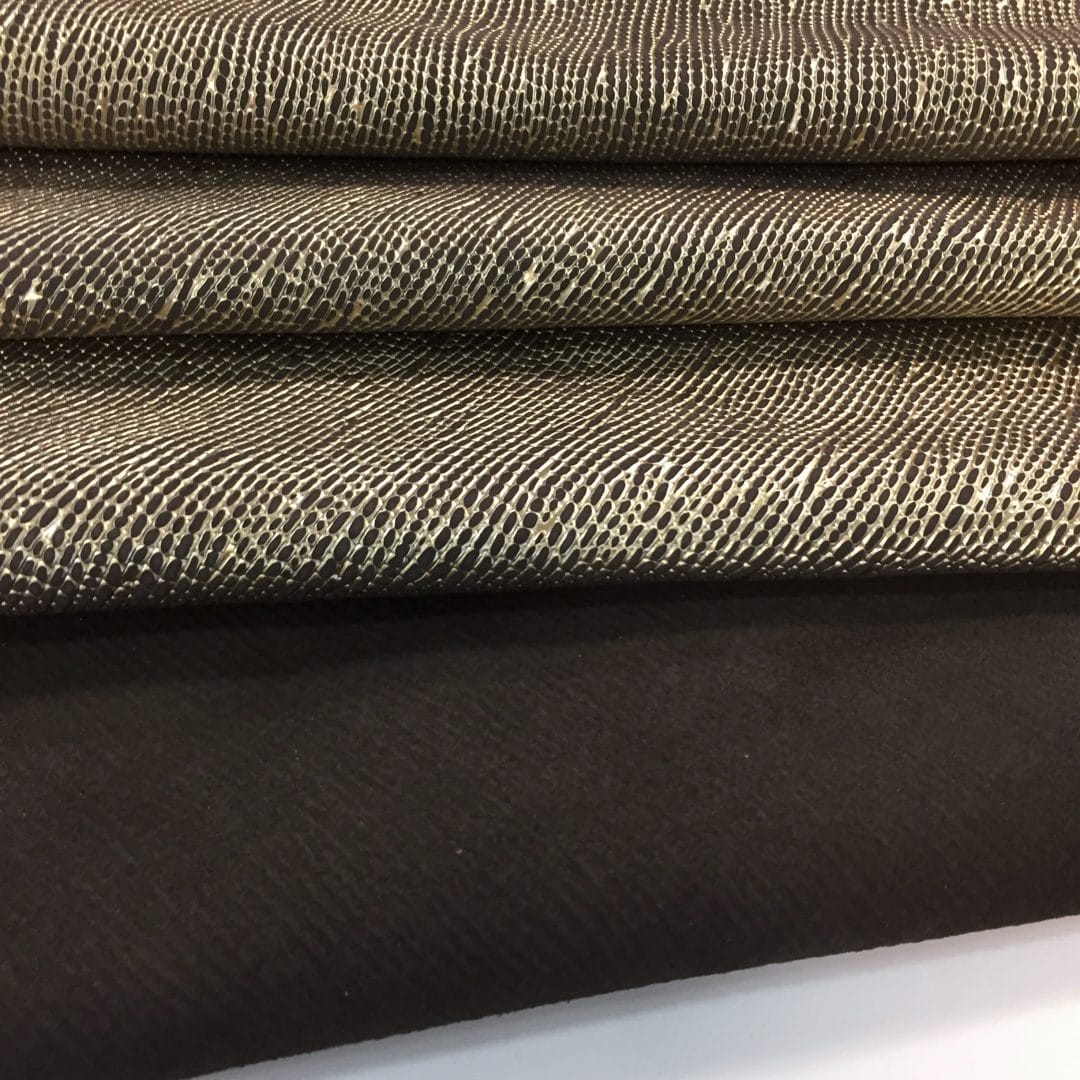 Punto Iggy Brown Cow Leather