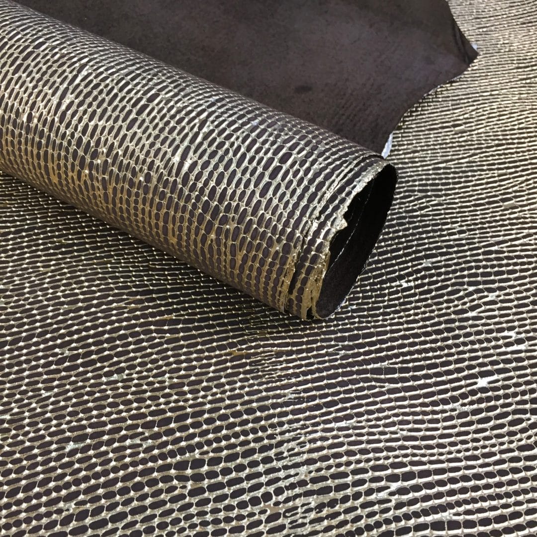 Punto Iggy Brown Cow Leather Avetco Inc 3