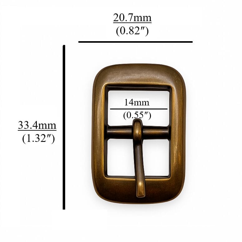 Y1018-Antique-Brass-Center-Bar-Buckle-14mm