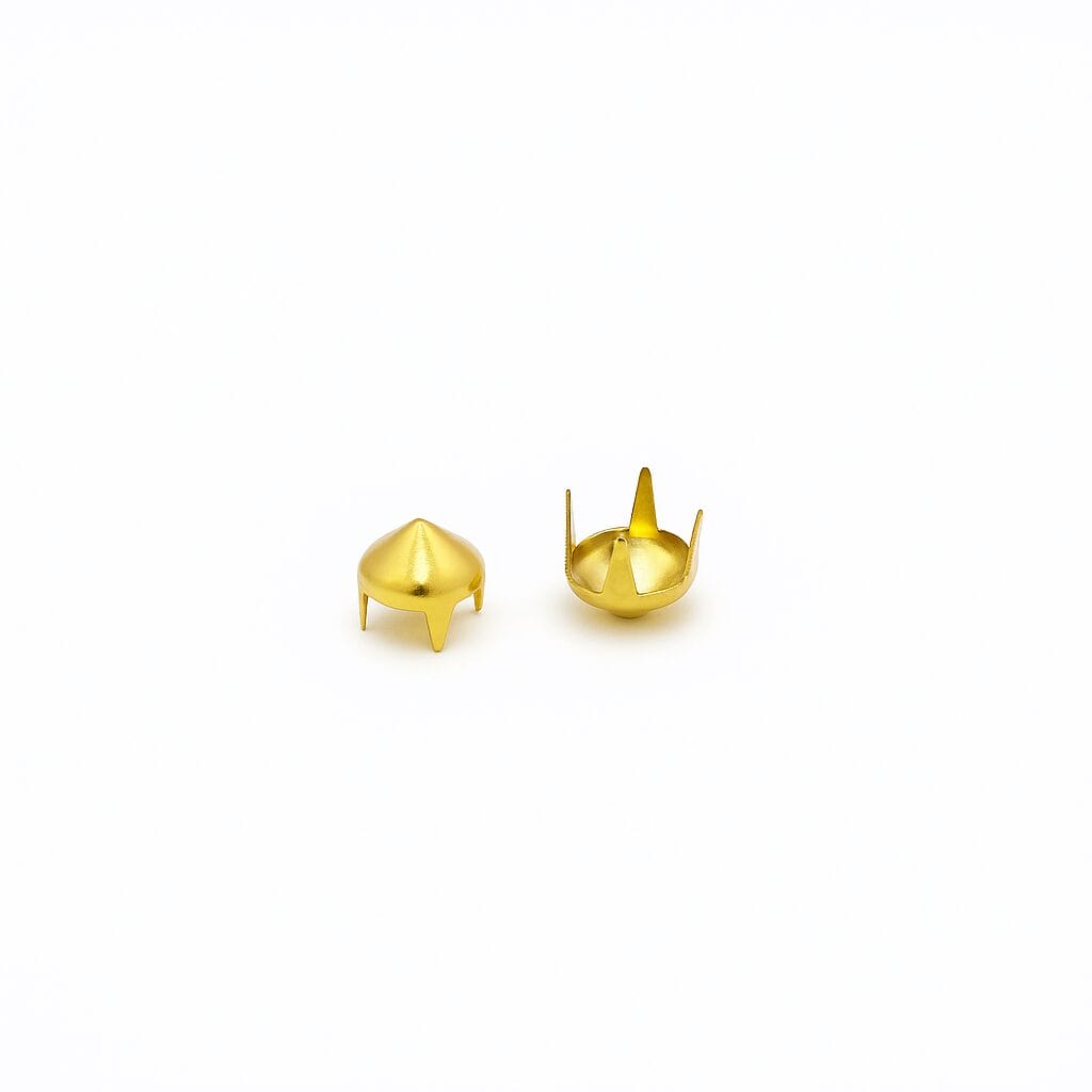 A56 9MM SPIKE NAIL HEAD GOLD
