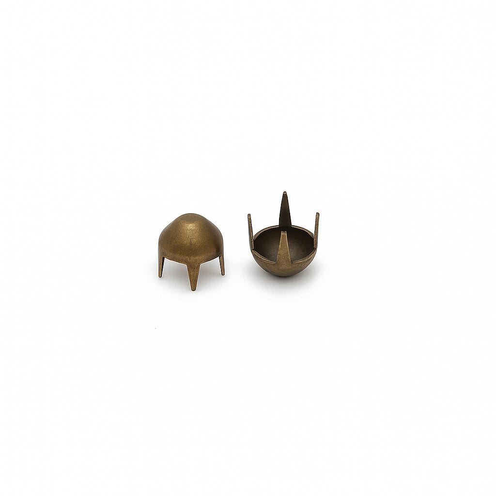 A59 Cone Nailhead 65MM Antique Brass