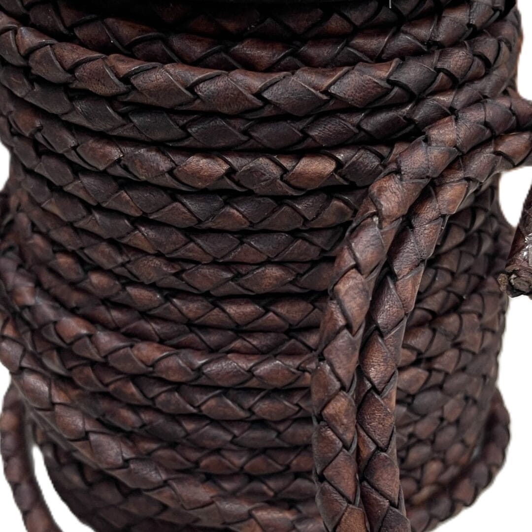 Braided Leather Cords