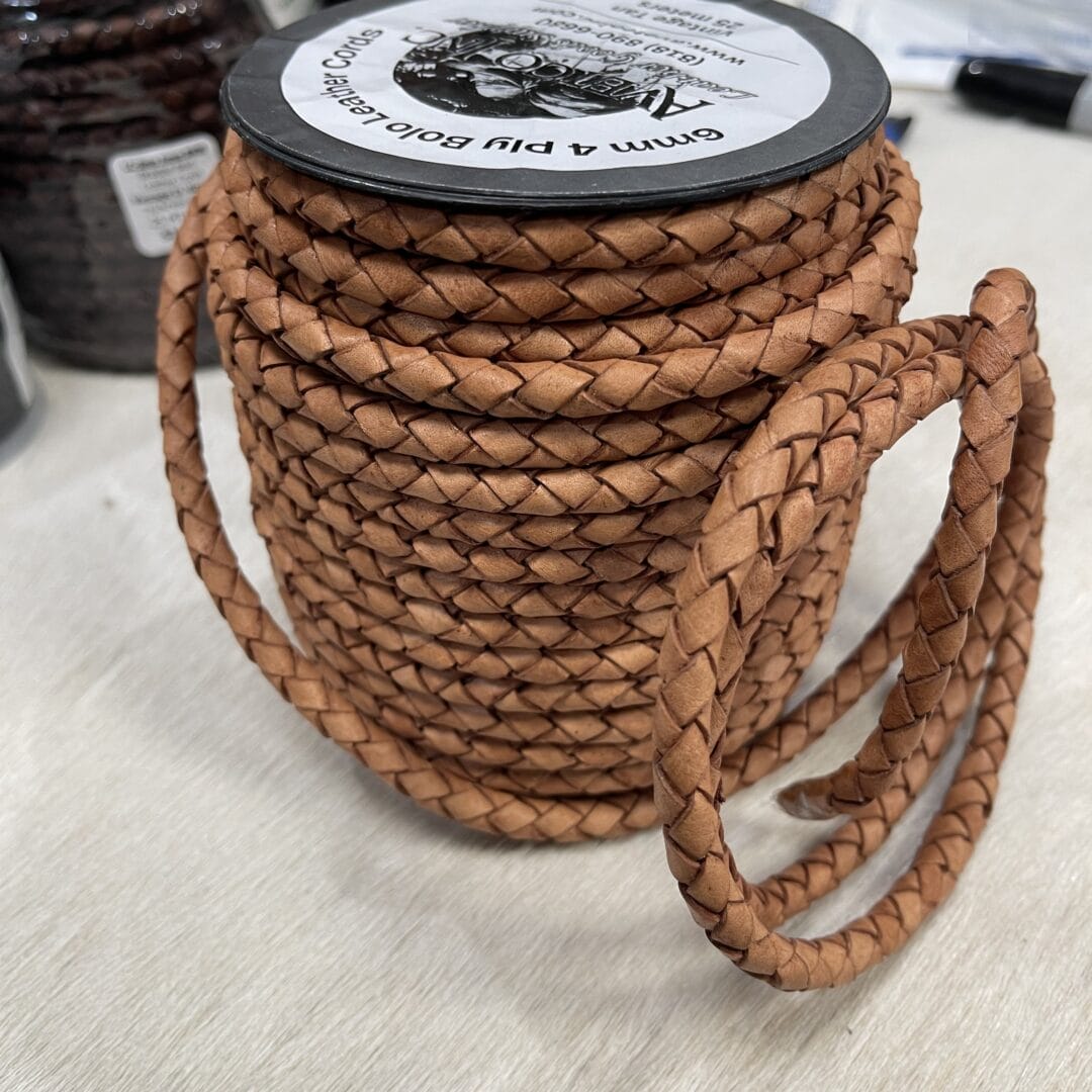 Braided Leather Cords 3