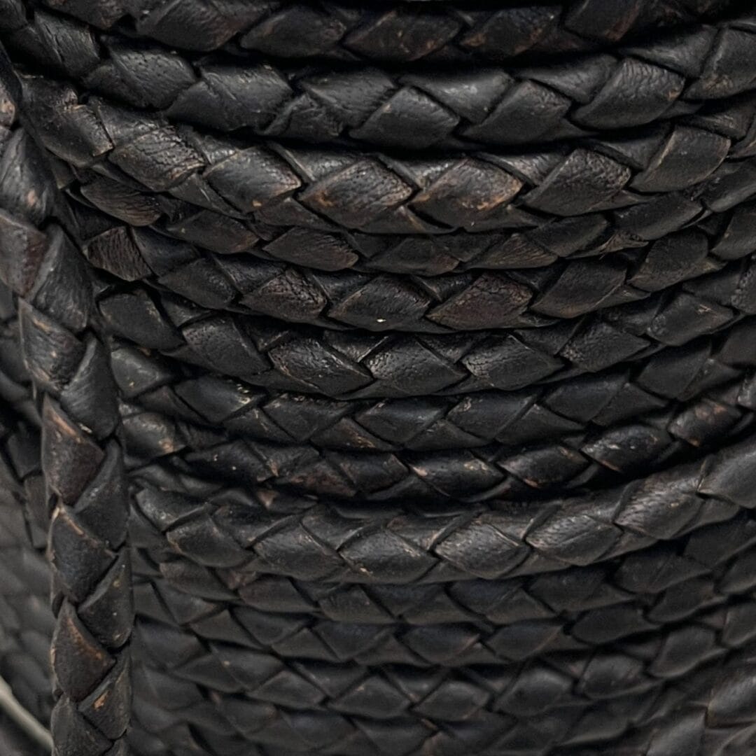 Braided Leather Cords