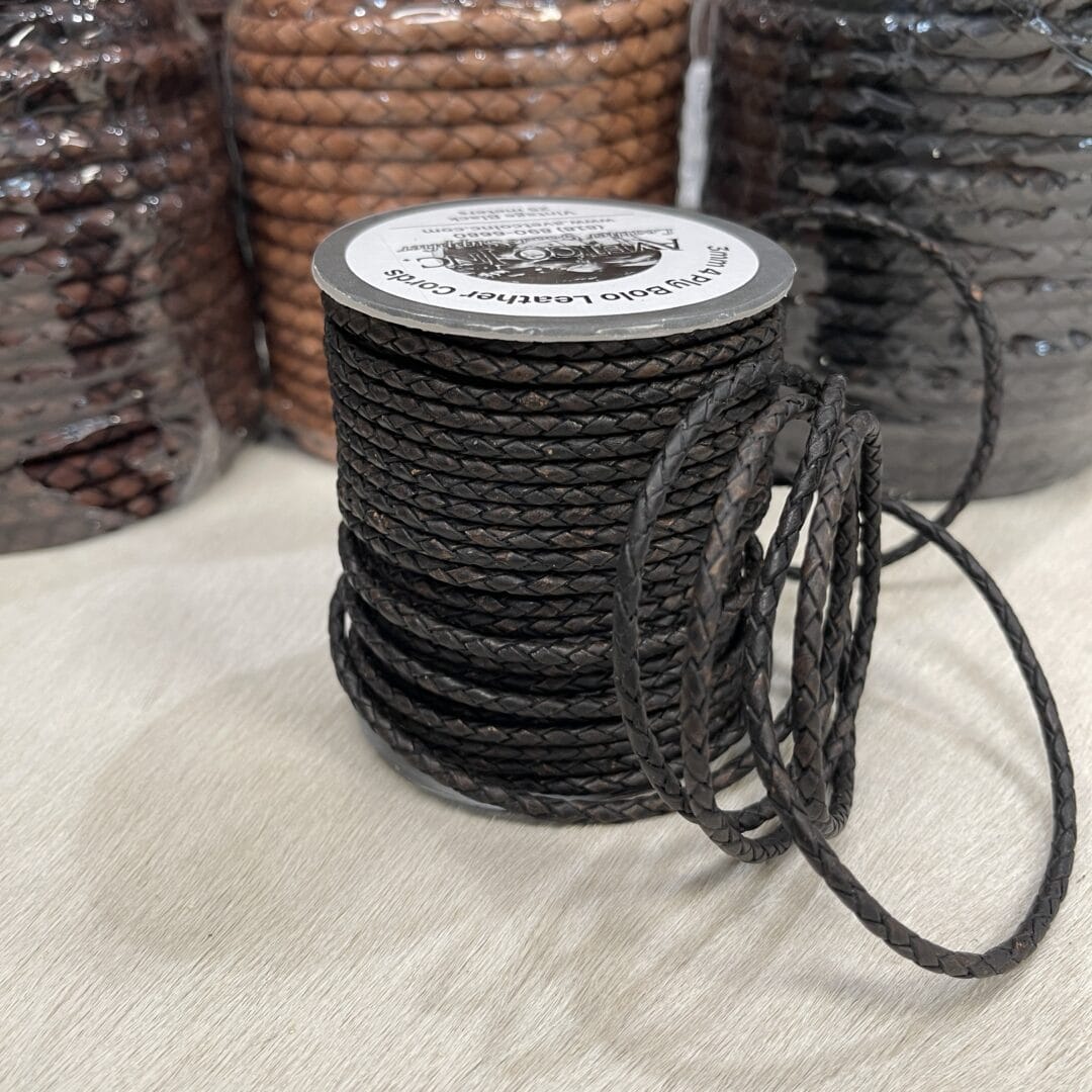 Braided Leather Cords