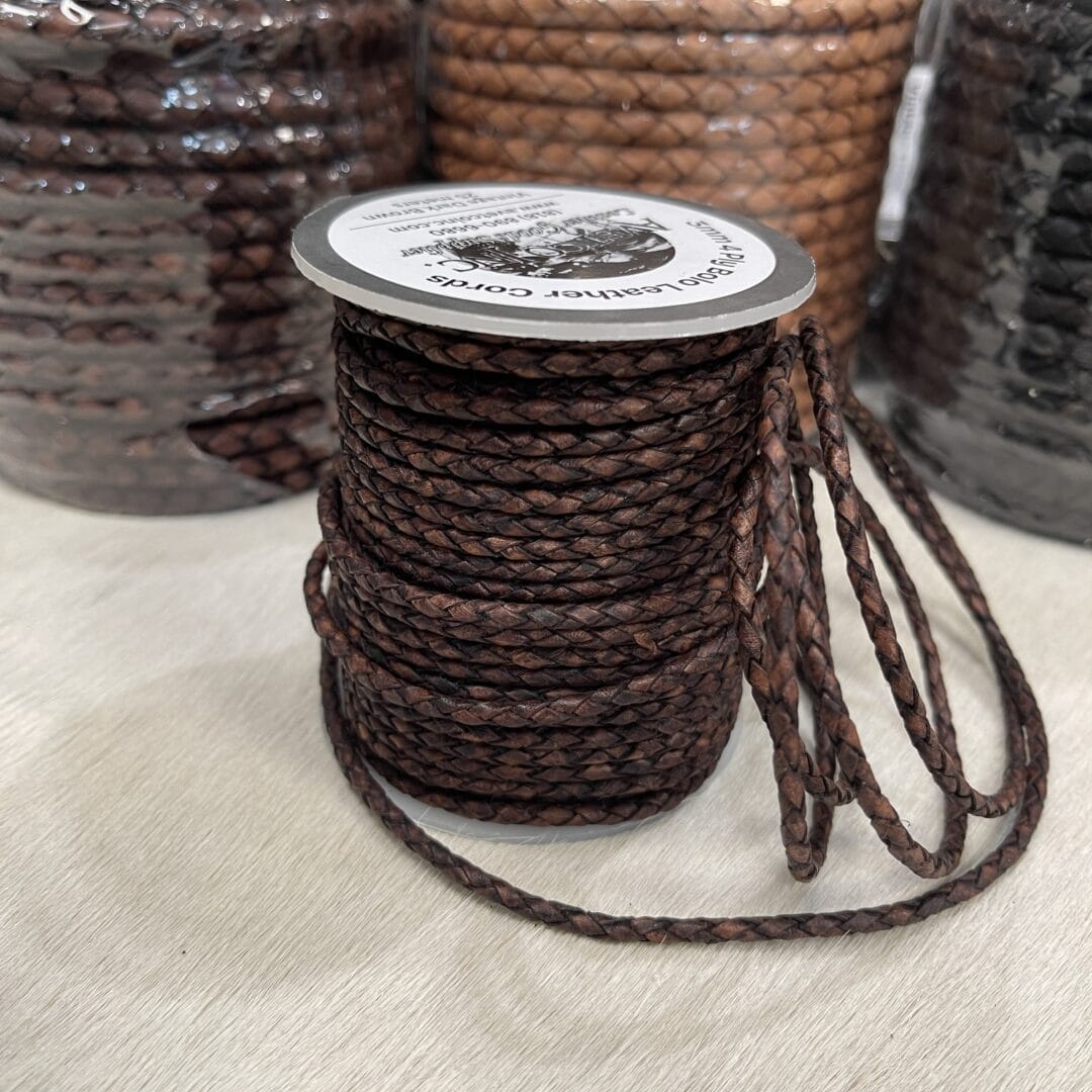 Braided Leather Cords