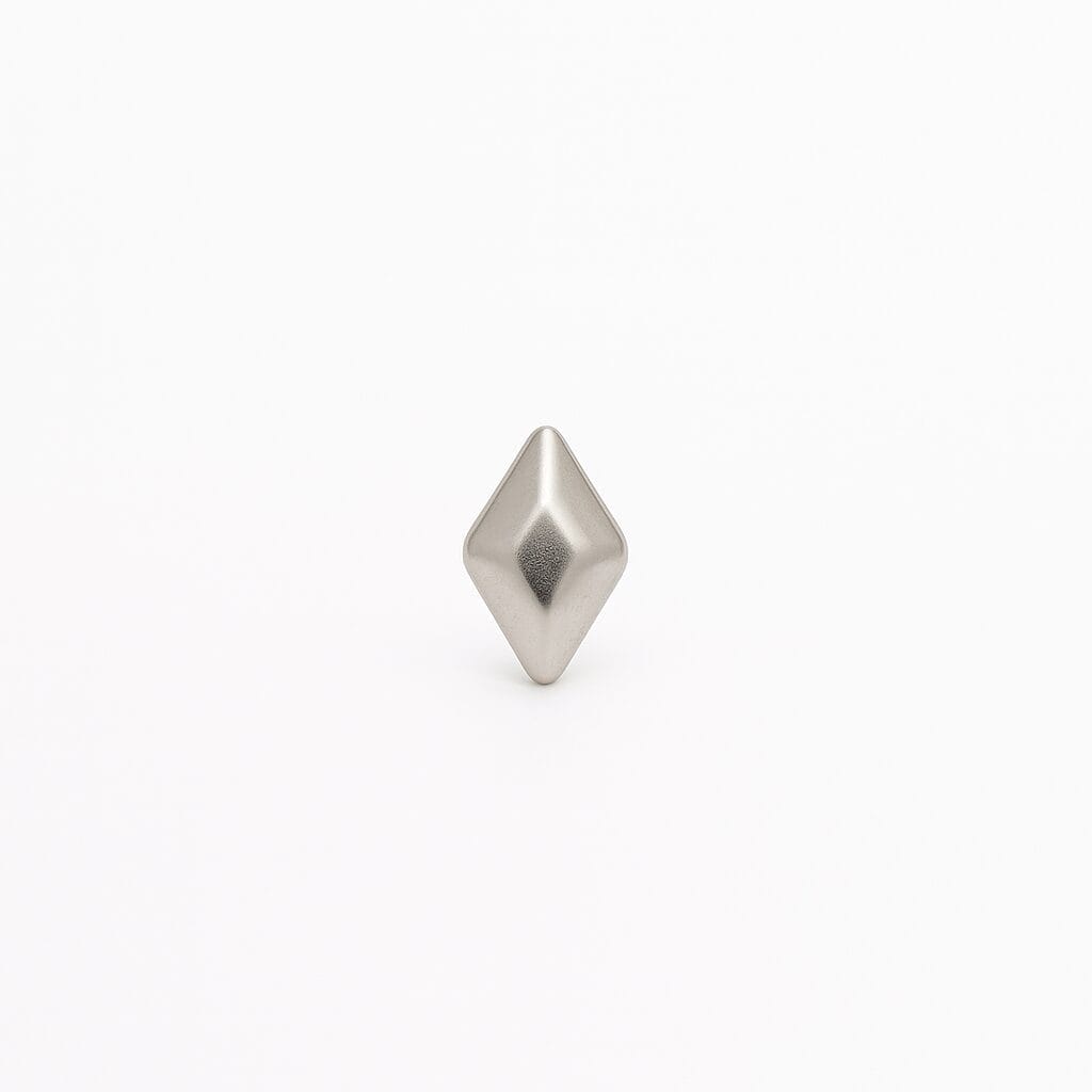 Diamond NailHead NH69 Nickel Front View-Avetco