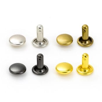 Double Cap Rivets
