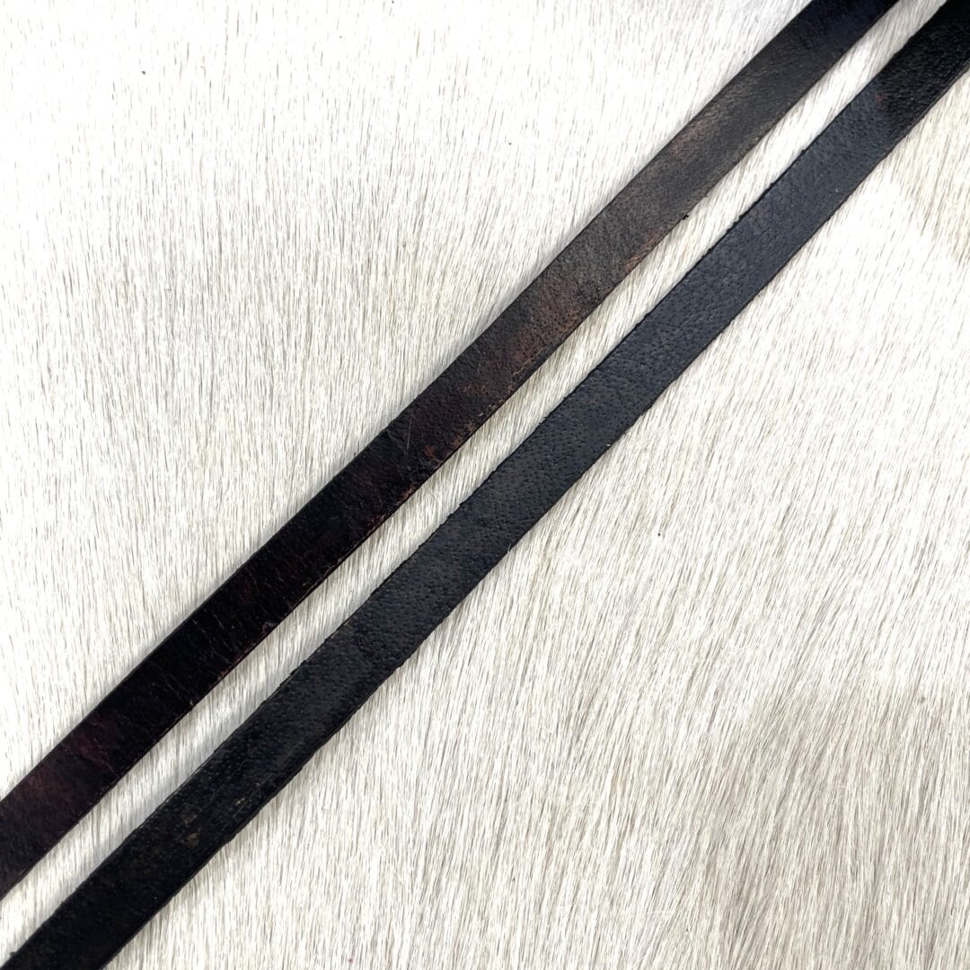 Flat Leather Cords 6mm