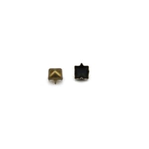 5.5mm Pyramid Nail Head NH36 – Antique Brass Finish – Avetco