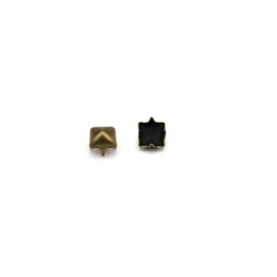 5.5mm Pyramid Nail Head NH36 – Antique Brass Finish – Avetco