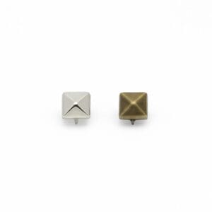5.5mm Pyramid Nail Head NH36 – Nickel and Antique Brass Finish – Avetco