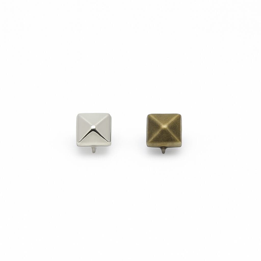 NH36 5.5mm Pyramid NailHead Nickel and Antique Brass Finish-Avetco