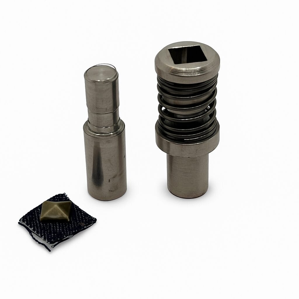 NH36 9MM Die 2pcs 126-94 mm
