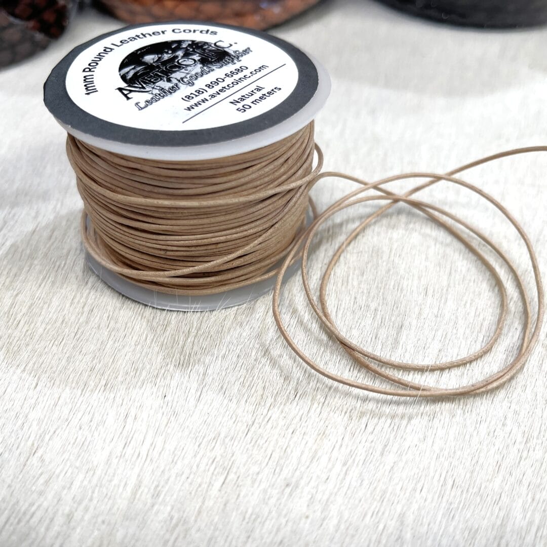 Round Leather Cords