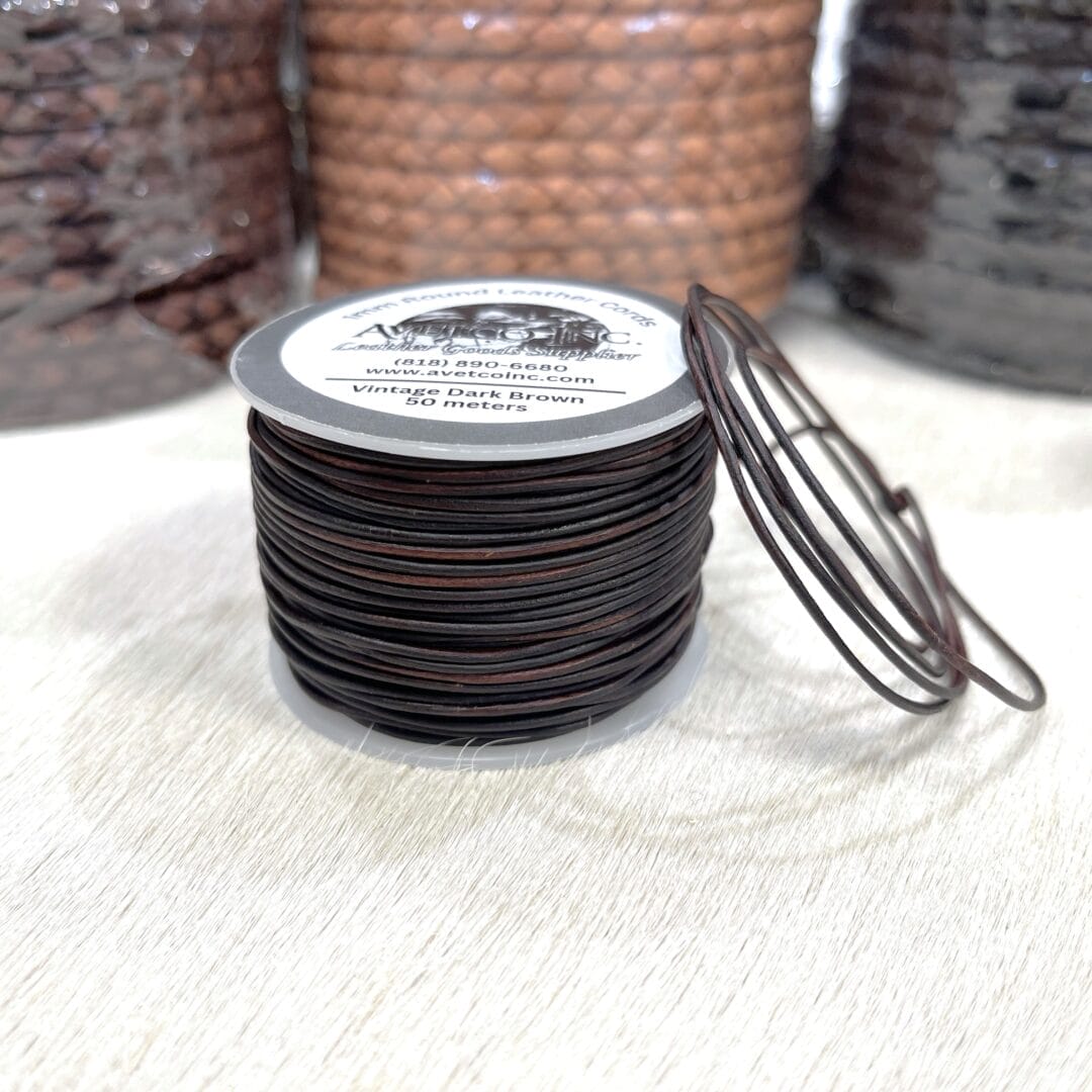 Round Leather Cords