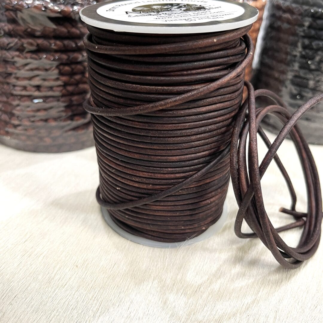 Round Leather Cords