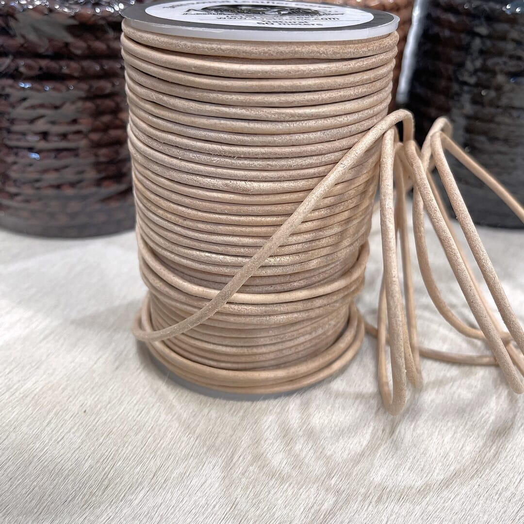 Round Leather Cords