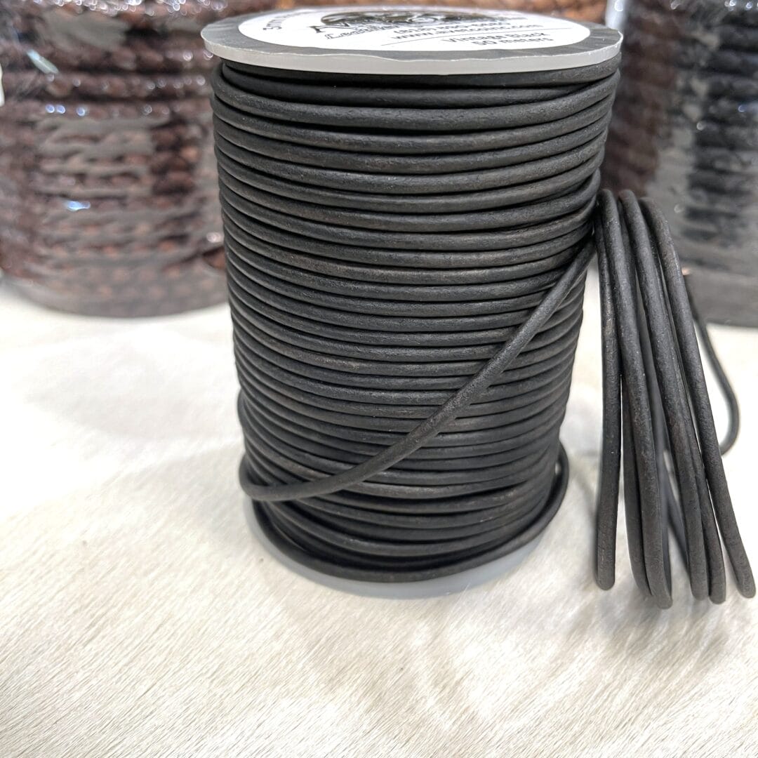 Round Leather Cords