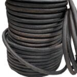 Round Leather Cords | Avetco Leather Hides and Eva Foam