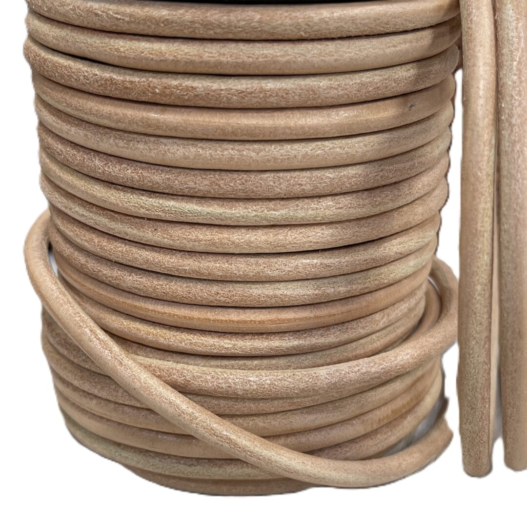 Round Leather Cords