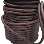 Round Leather Cords | Avetco Leather Hides and Eva Foam