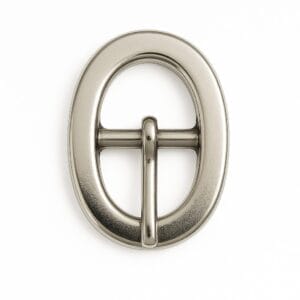 Y1007 Oval Center Bar Buckle Nickel Plating – Avetco