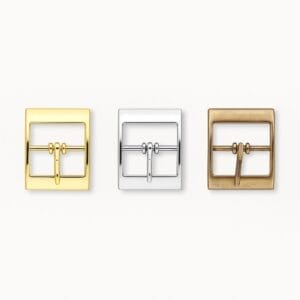 Center Bar Buckles #Y4004, designed for versatility and durability. These buckles are plated in Nickel and Antique Brass, adding a touch of elegance and sophistication to any project. Crafted from high-quality Zinc Alloy, they ensure long-lasting performance and reliability.