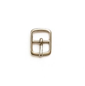 “20mm center bar buckle in Nickel zinc alloy”