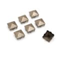 Antique silver 13.7mm pyramid nail heads for NH150 die – Avetco