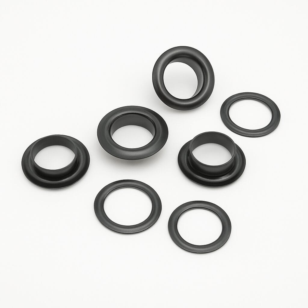 14.5mm Beveled Grommets EL2-Gunmetal-Avetco