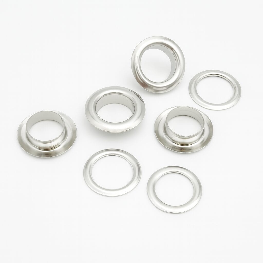 14.5mm Beveled Grommets EL2-Nickel-Avetco