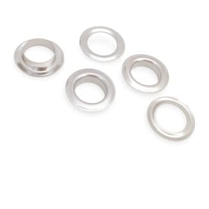 Nickel 21mm EL2 beveled grommets and washers set-Avetco